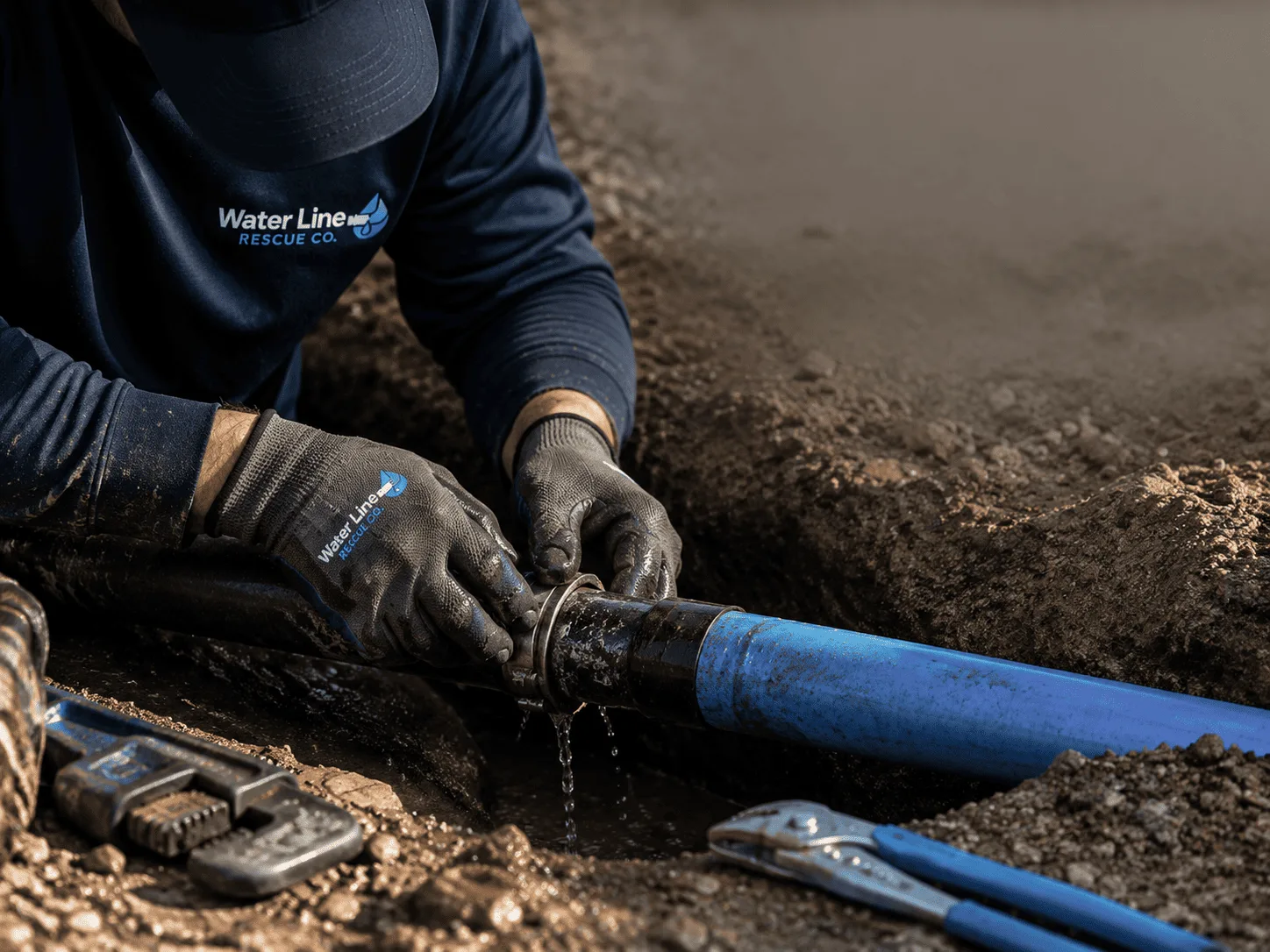 Why choose Water Line Repair in Rogers, AR